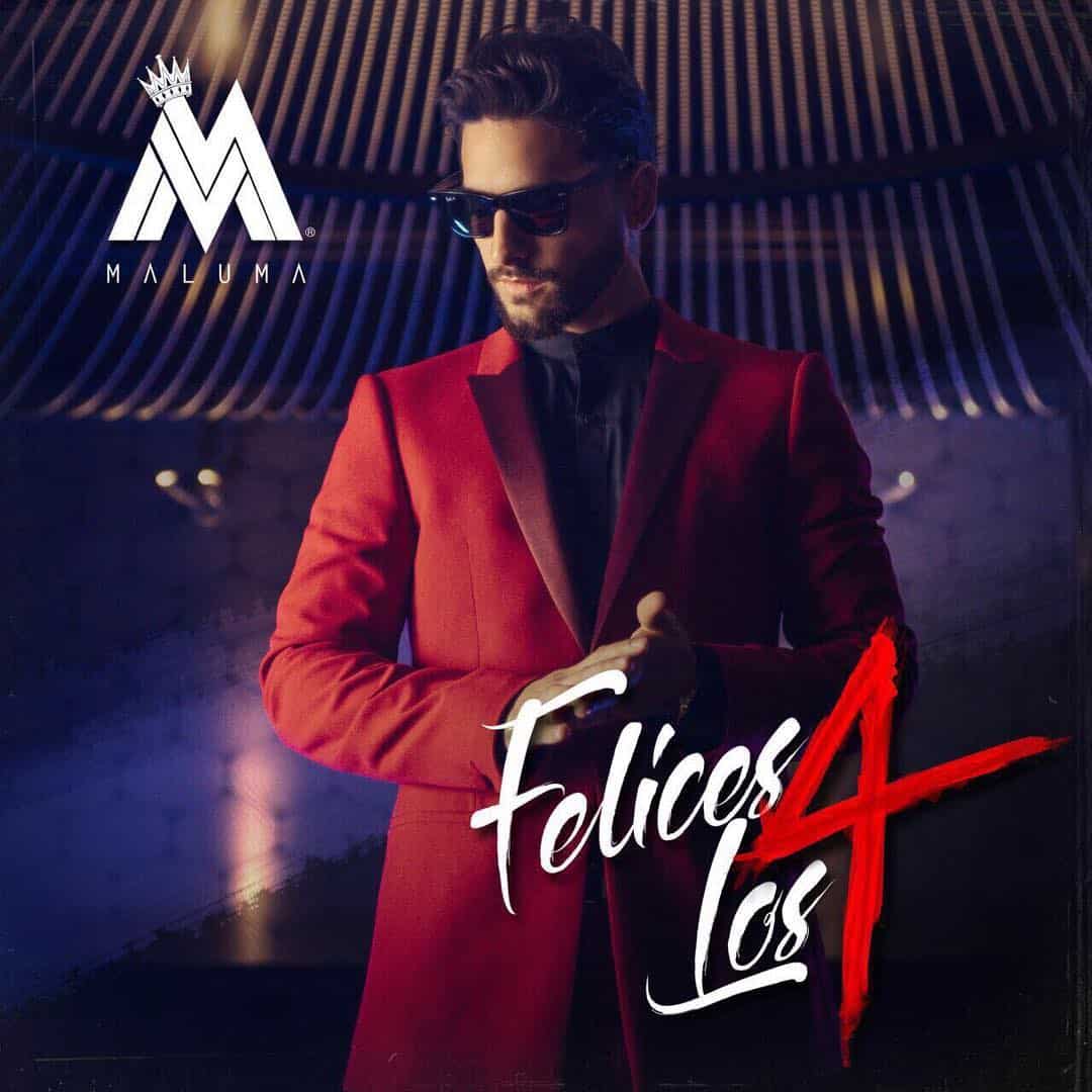 Maluma-Felices-Los-4