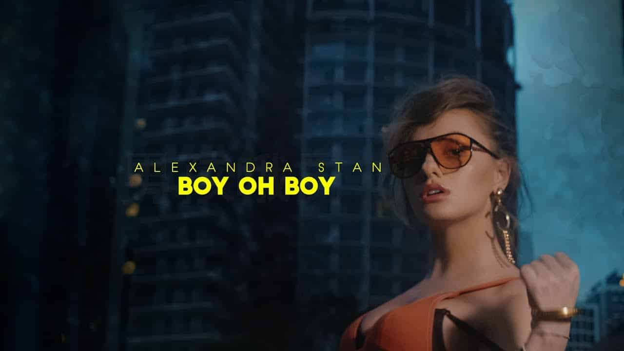 Alexandra Stan – Boy Oh Boy (Official video)