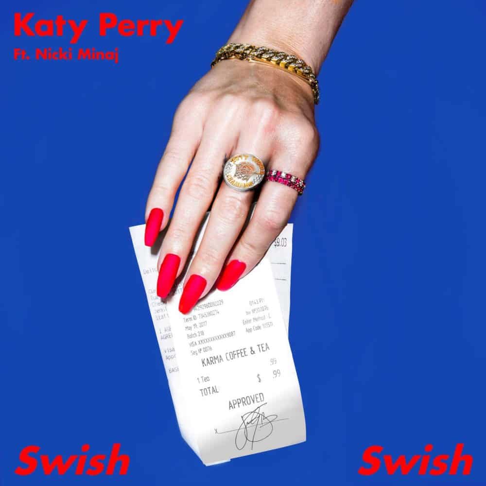 Katy Perry – Swish Swish (Lyric Video Starring Gretchen) ft. Nicki Minaj