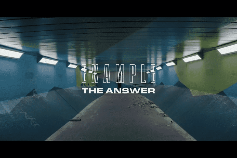 Example - The Answer (Official Video)