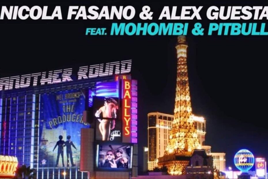 Nicola Fasano & Alex Guesta Feat. Mohombi & Pitbull - Another Round (Official Lyric Video)