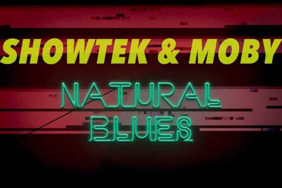 Showtek feat. Moby - Natural Blues (Official Lyric Video)