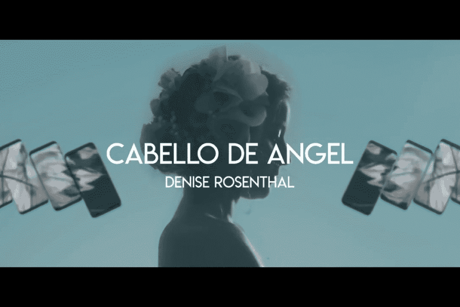 Denise Rosenthal - Cabello De Angel