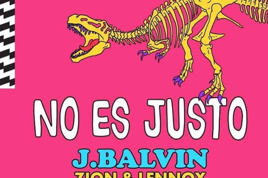 J. Balvin, Zion & Lennox - No Es Justo