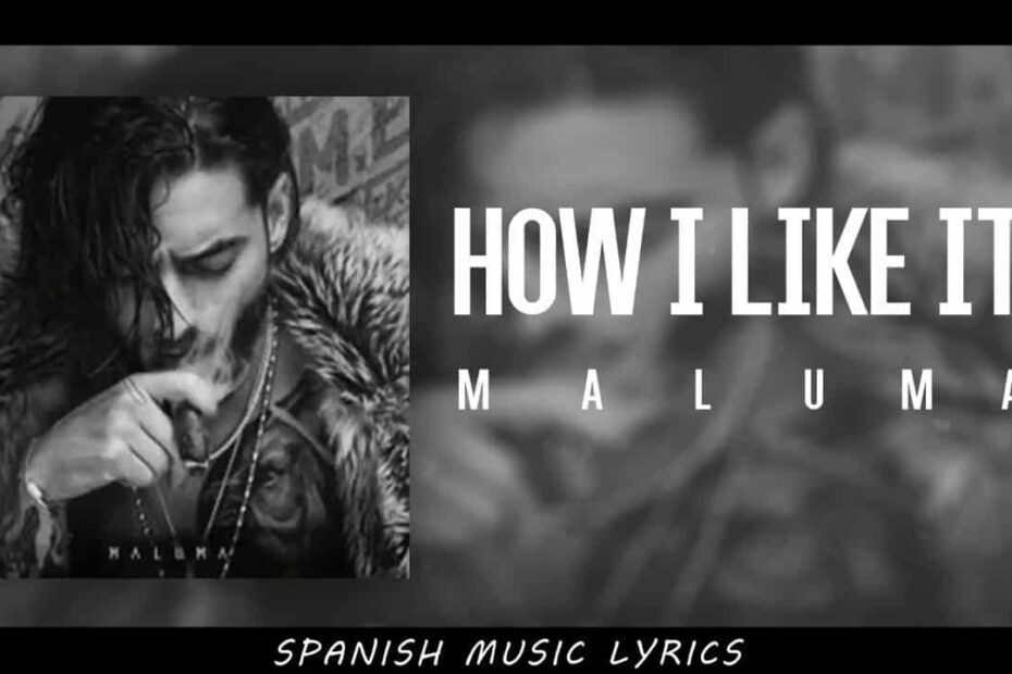 Maluma - How I Like It (Official Video)
