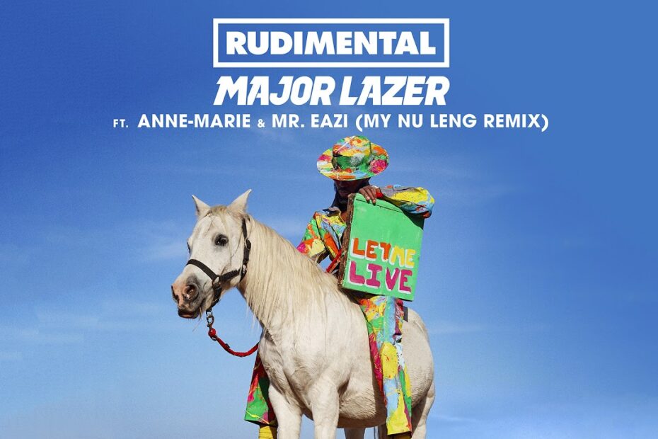 Rudimental & Major Lazer - Let Me Live (feat. Anne-Marie & Mr Eazi) [Official Video]