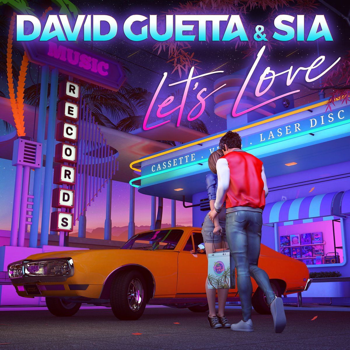 David Guetta & Sia – Let’s Love (Lyric video)