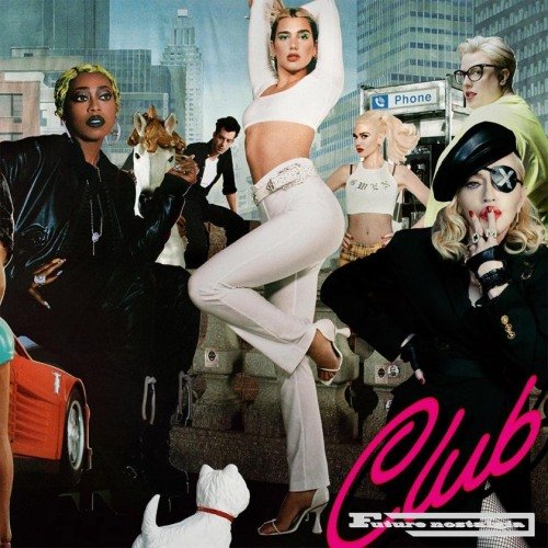 Dua Lipa & The Blessed Madonna - Club Future Nostalgia