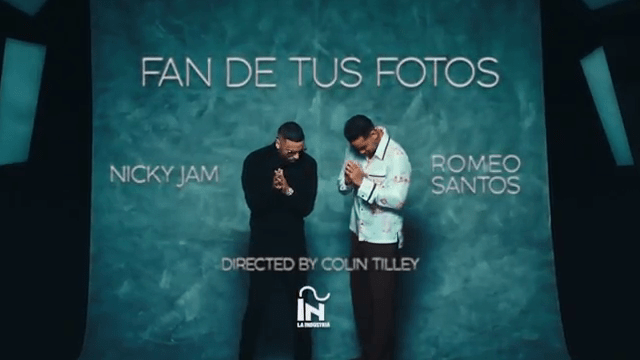 Fan de Tus Fotos - Nicky Jam x Romeo Santos