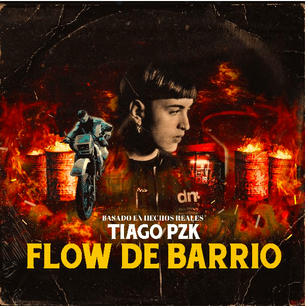 Tiago PZK - Flow de Barrio (Video Oficial)