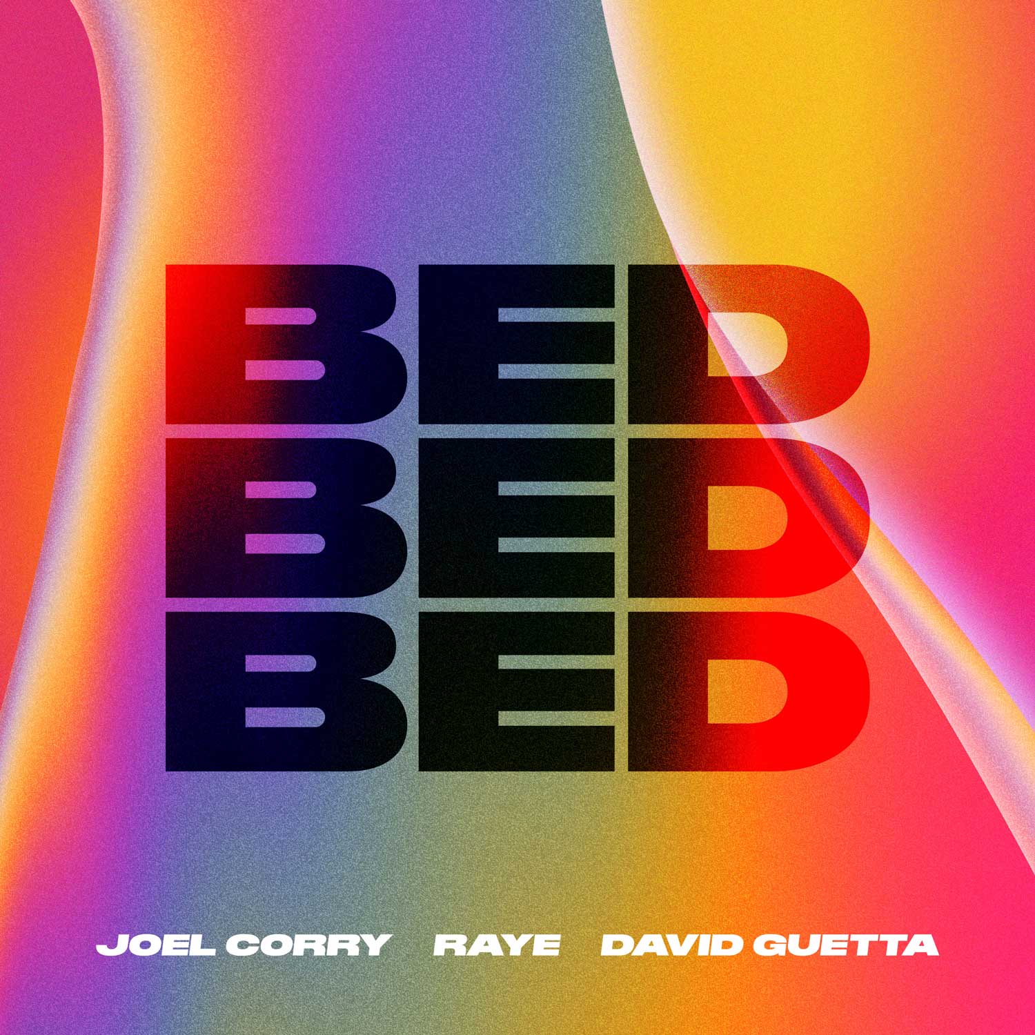 Joel Corry x RAYE x David Guetta – BED [Official Video]