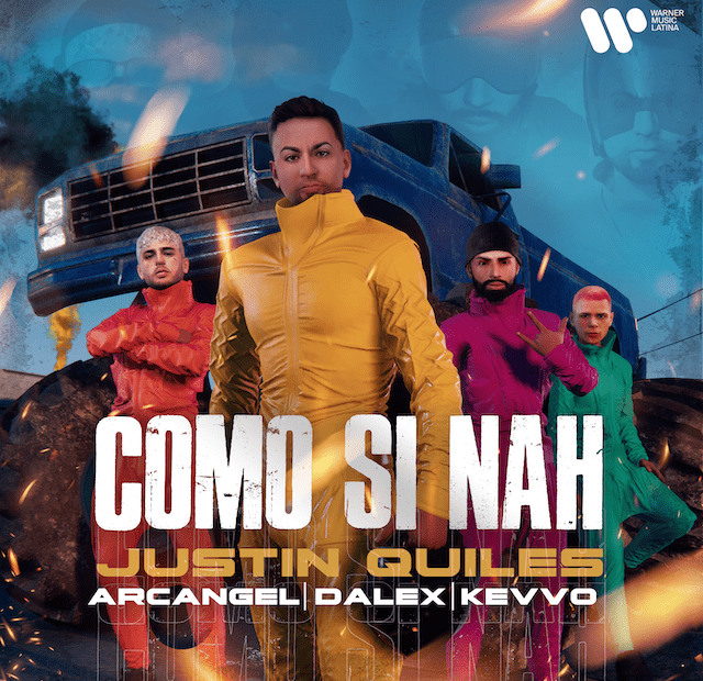Justin Quiles x Arcangel x Dalex - Como Si Nah (feat. KEVVO) [Official Music Video]
