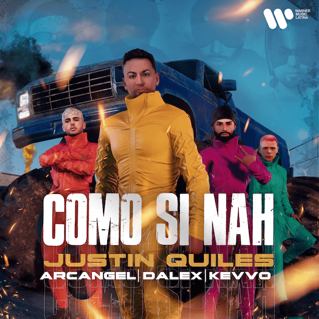 Justin Quiles x Arcangel x Dalex – Como Si Nah (feat. KEVVO) [Official Music Video]