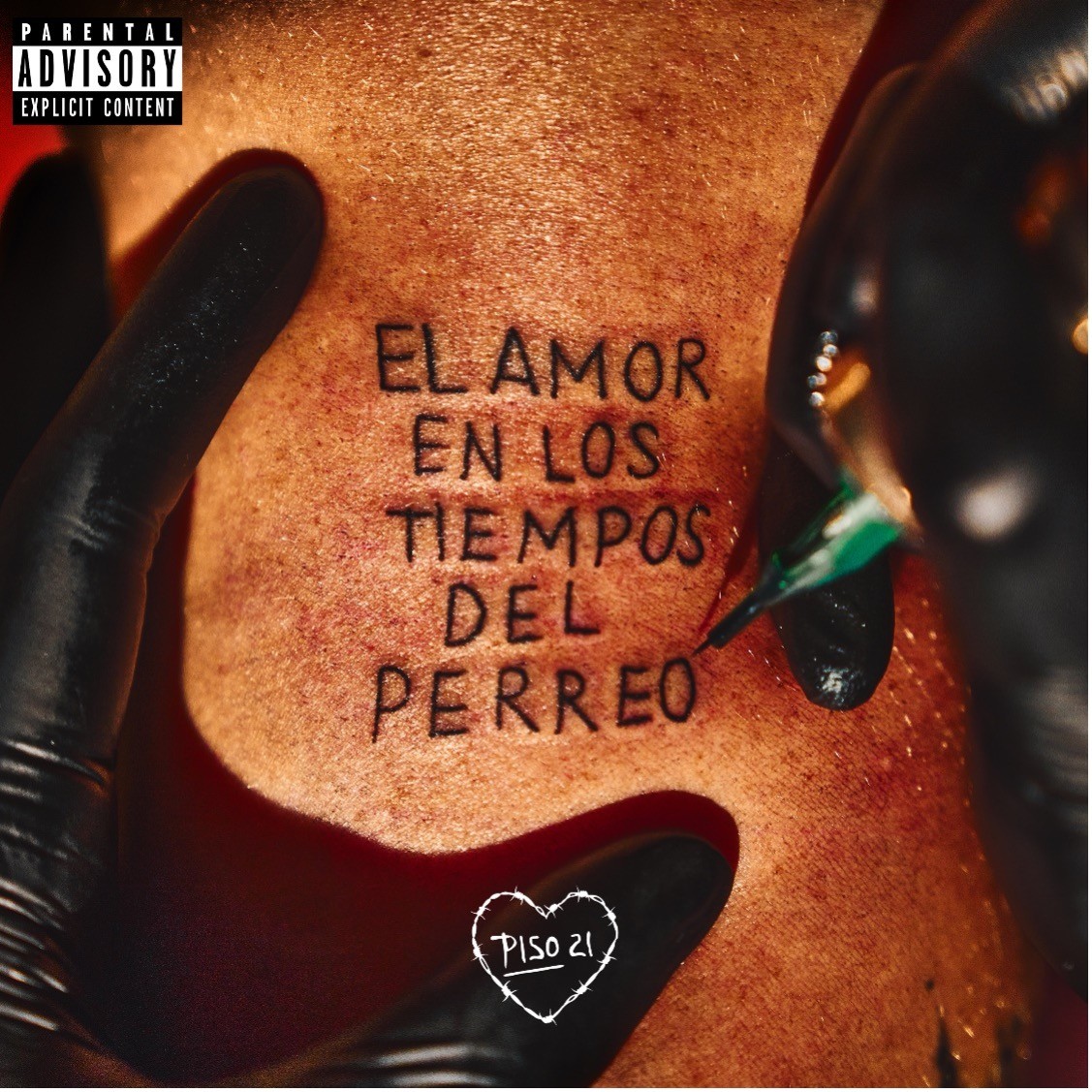 Piso 21 – El Amor En Los Tiempos Del Perreo (Lyric Video)