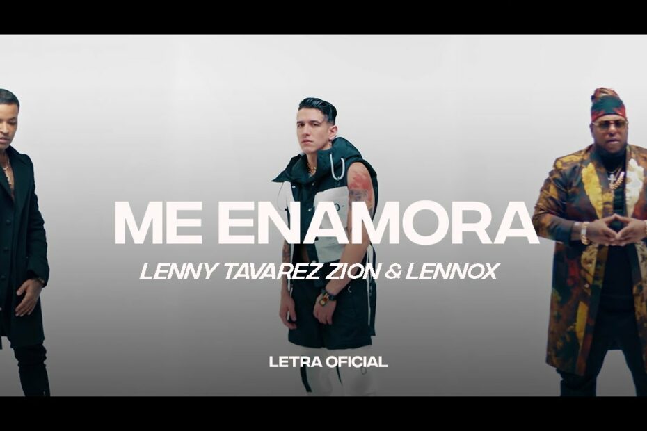 Lenny Tavárez, Zion & Lennox - Me Enamora (Official Video)