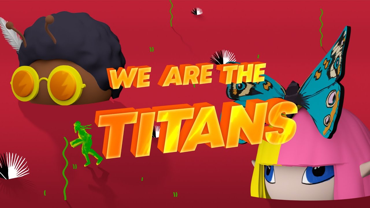 Major Lazer – Titans (feat. Sia & Labrinth) (Official Music Video)