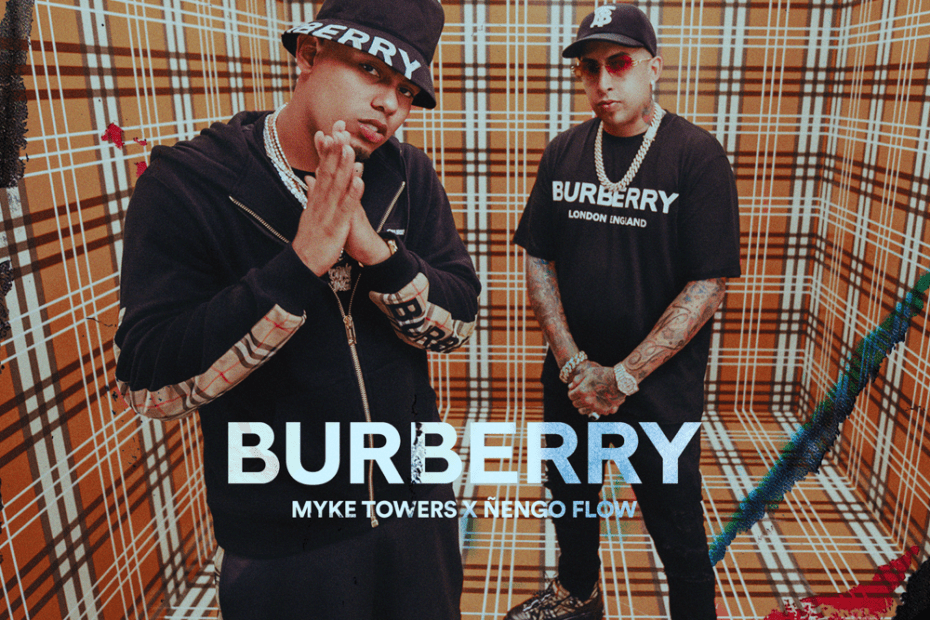 Myke Towers - Burberry (Videoclip Oficial)