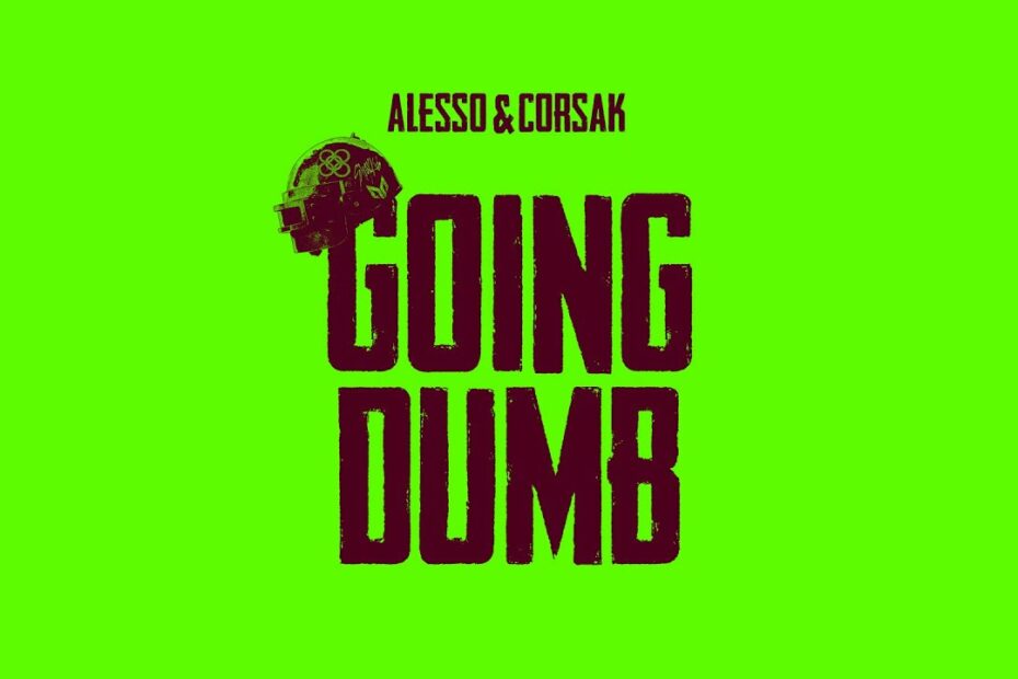 Alesso x CORSAK - Going Dumb (Official Music Video)