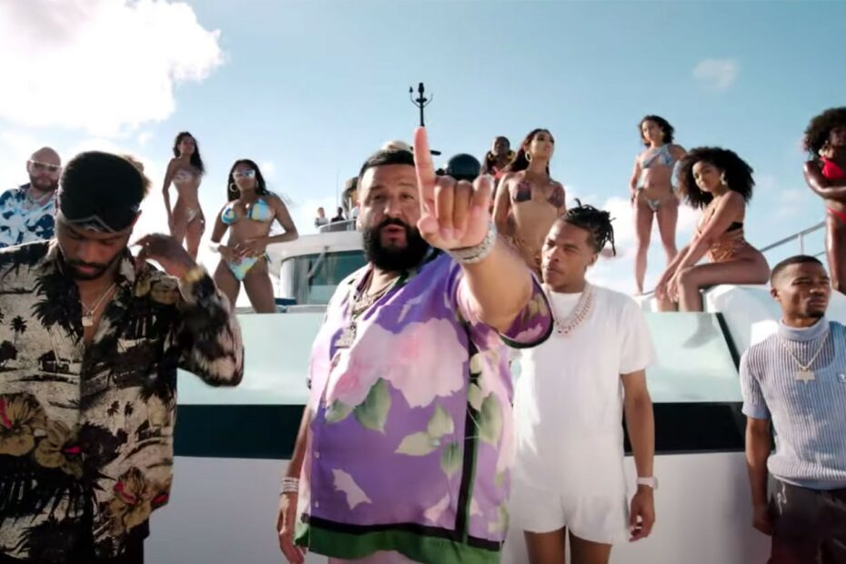 DJ Khaled - BODY IN MOTION (Official Music Video) ft. Bryson Tiller, Lil Baby, Roddy Ricch