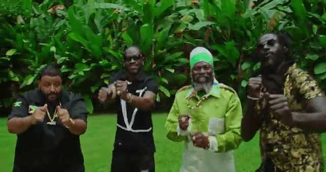 DJ Khaled - WHERE YOU COME FROM _Official Video_ ft. Buju Banton_ Capleton_ Bounty Killer