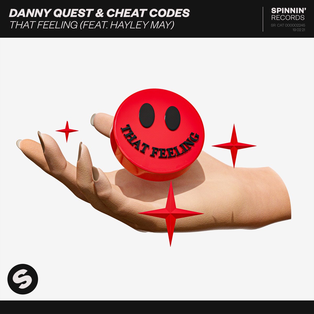 Danny Quest & Cheat Codes – That Feeling (feat. Hayley May) [Official Music Video]