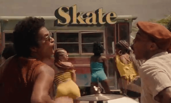 Bruno Mars, Anderson .Paak, Silk Sonic - Skate [Official Video]