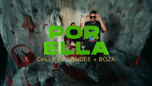 Cali Y El Dandee, Boza - Por Ella (Official Video)
