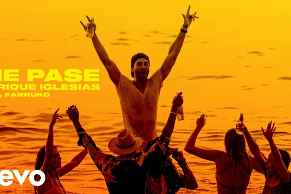Enrique Iglesias - ME PASE (Official Video) ft. Farruko