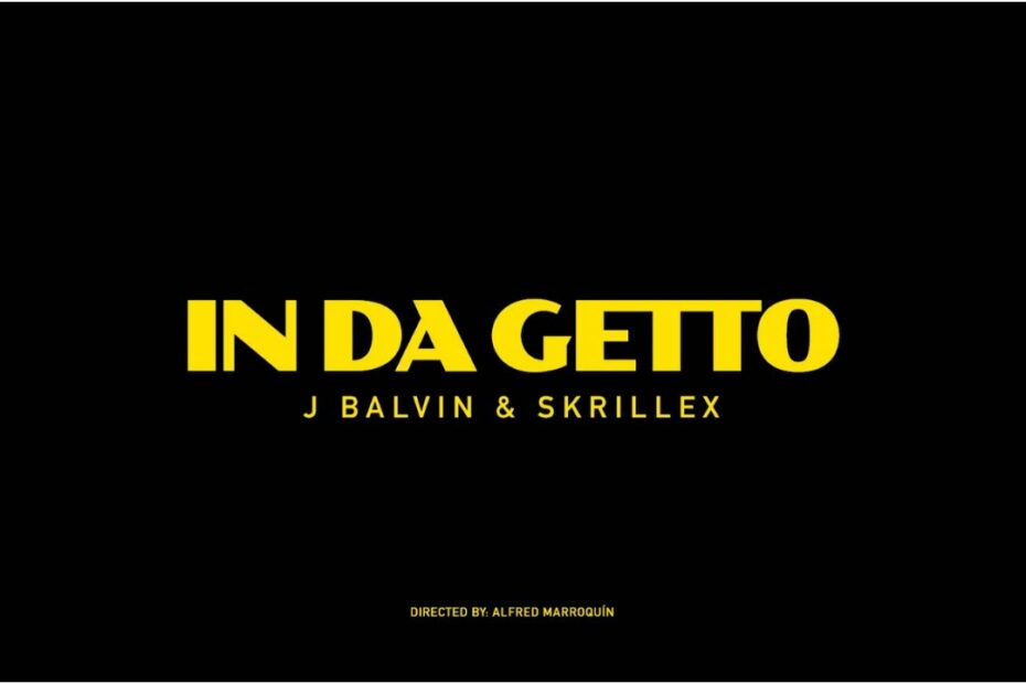 J. Balvin, Skrillex - In Da Getto (Official Video)