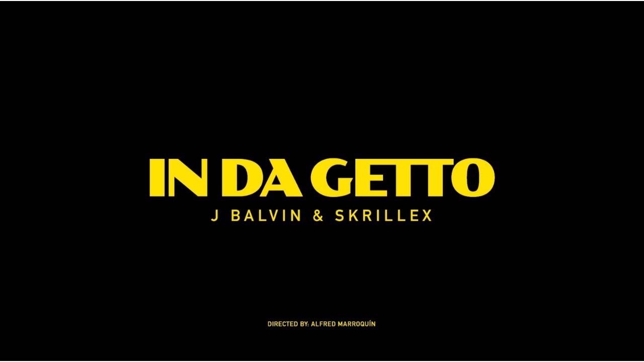 J. Balvin, Skrillex – In Da Getto (Official Video)