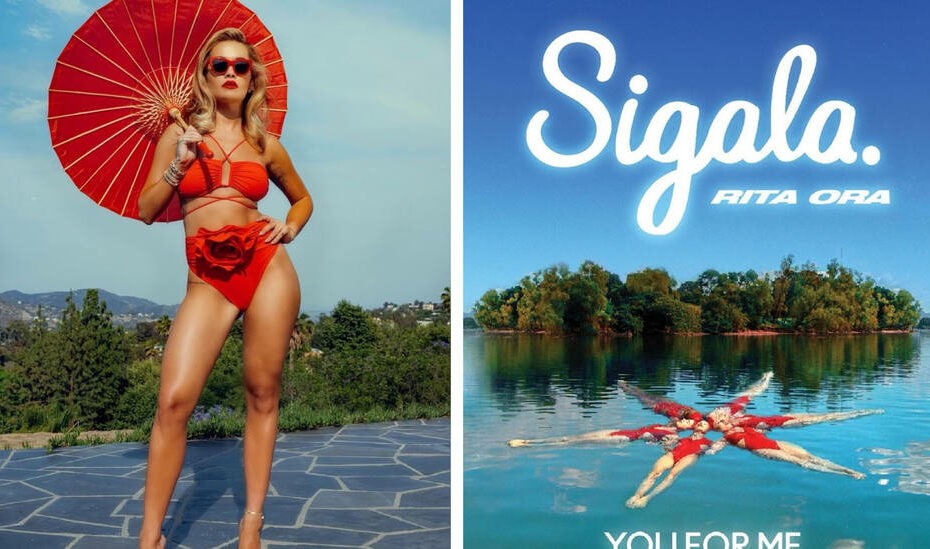 Sigala, Rita Ora - You for Me (Official Video)