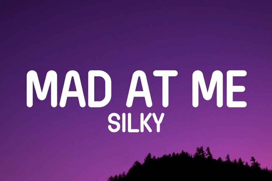 Silky - Mad At Me [OFFICIAL MUSIC VIDEO] prod by Teedee